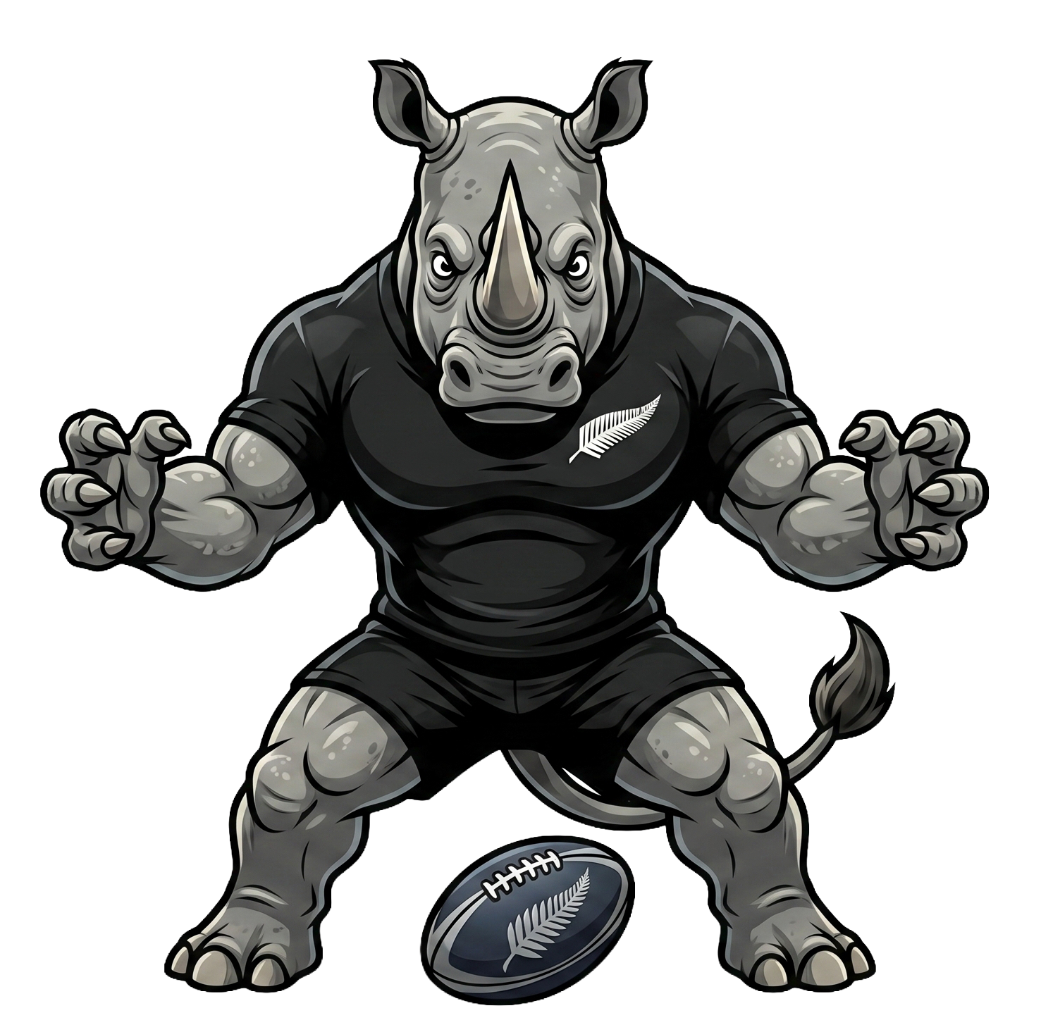Rangi the Rhino, SweepSquad's rule-keeper